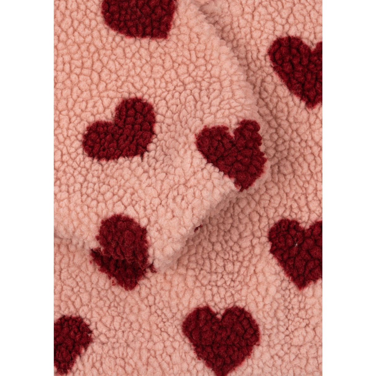 Konges Sløjd Coeur Mellow Jody Teddybjørn Half Zip Grs