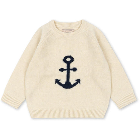 Konges Sløjd Sailor Anchor Strikk Sweater