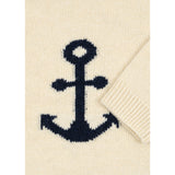Konges Sløjd Sailor Anchor Strikk Sweater