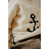 Konges Sløjd Sailor Anchor Strikk Sweater