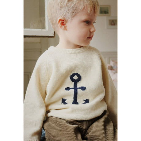 Konges Sløjd Sailor Anchor Strikk Sweater