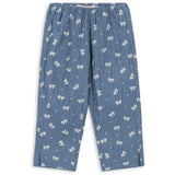 Konges Sløjd Boucle Blue Vida Bukser GOTS