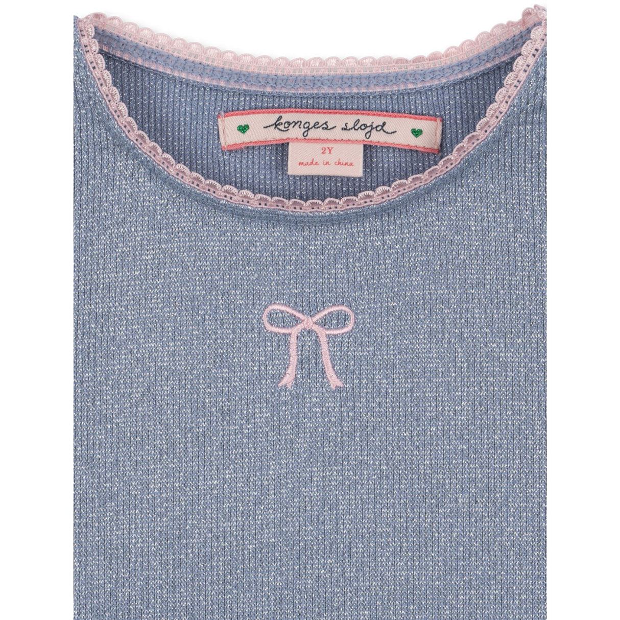 Konges Sløjd Purple Impression Roli Kjole