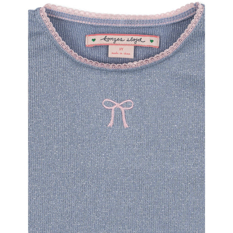 Konges Sløjd Purple Impression Roli Bluse