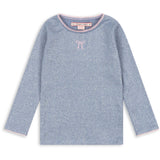 Konges Sløjd Purple Impression Roli Bluse