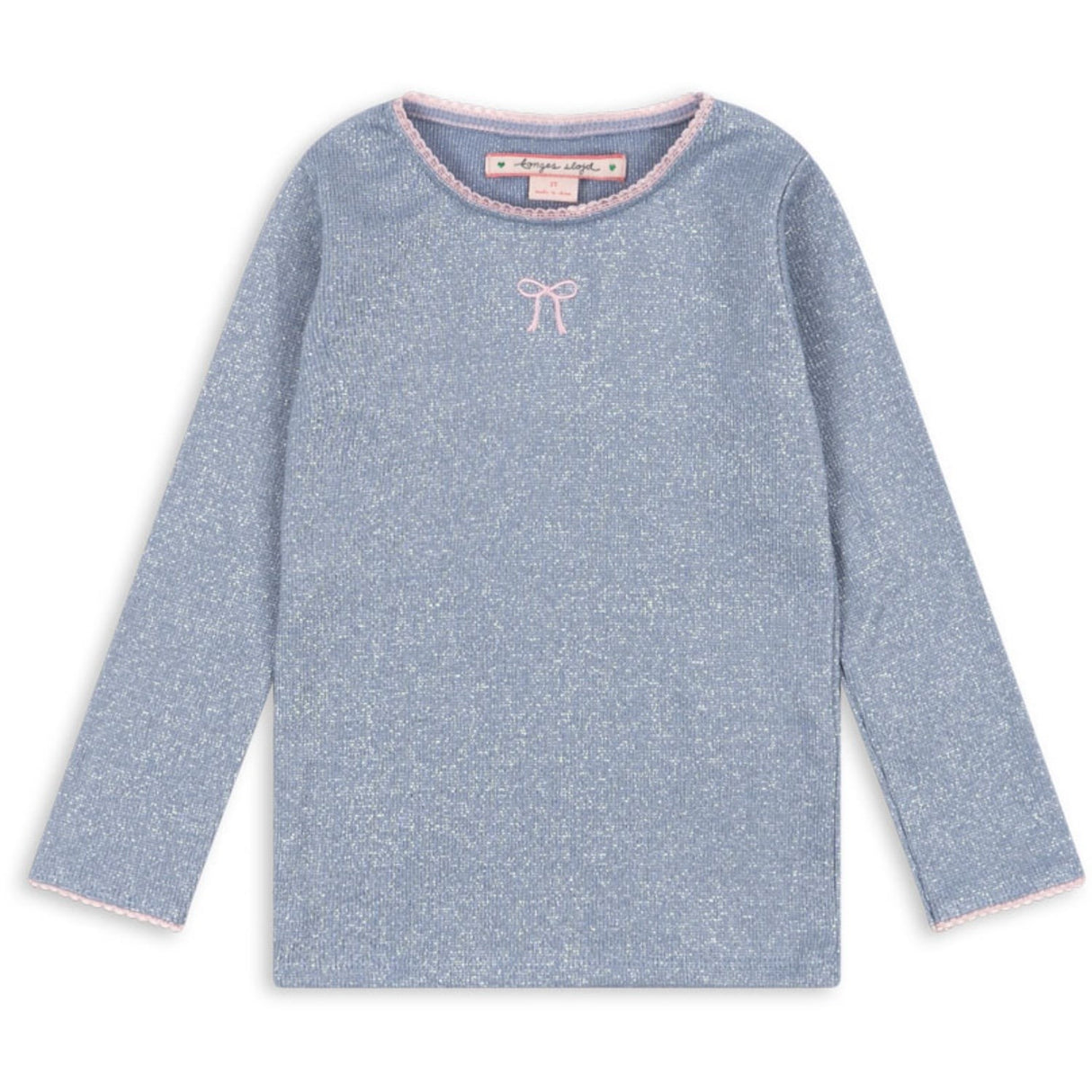 Konges Sløjd Purple Impression Roli Bluse