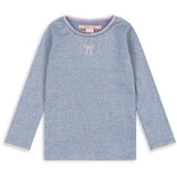 Konges Sløjd Purple Impression Roli Bluse