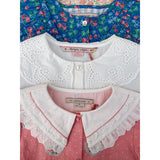 Konges Sløjd Optic White Rilo Halsbånd Skjorte GOTS