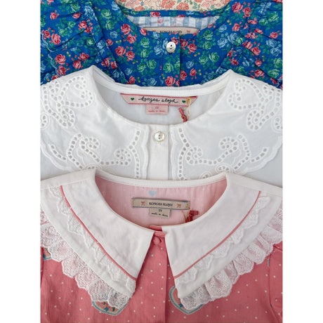 Konges Sløjd Optic White Rilo Halsbånd Skjorte GOTS