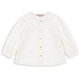 Konges Sløjd Optic White Rilo Halsbånd Skjorte GOTS