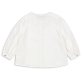 Konges Sløjd Optic White Rilo Halsbånd Skjorte GOTS