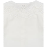 Konges Sløjd Optic White Rilo Halsbånd Skjorte GOTS