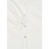 Konges Sløjd Optic White Rilo Halsbånd Skjorte GOTS