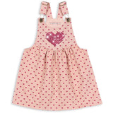 Konges Sløjd Berry Coeur Nola Paljet Spencer Kjole GOTS