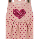 Konges Sløjd Berry Coeur Nola Paljet Spencer Kjole GOTS