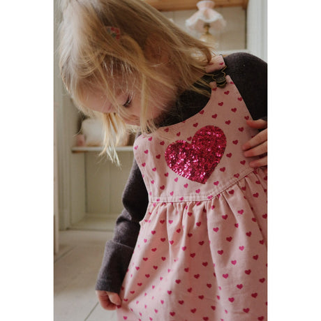 Konges Sløjd Berry Coeur Nola Paljet Spencer Kjole GOTS