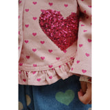 Konges Sløjd Berry Coeur Nola Paljet Skjorte Jakke GOTS