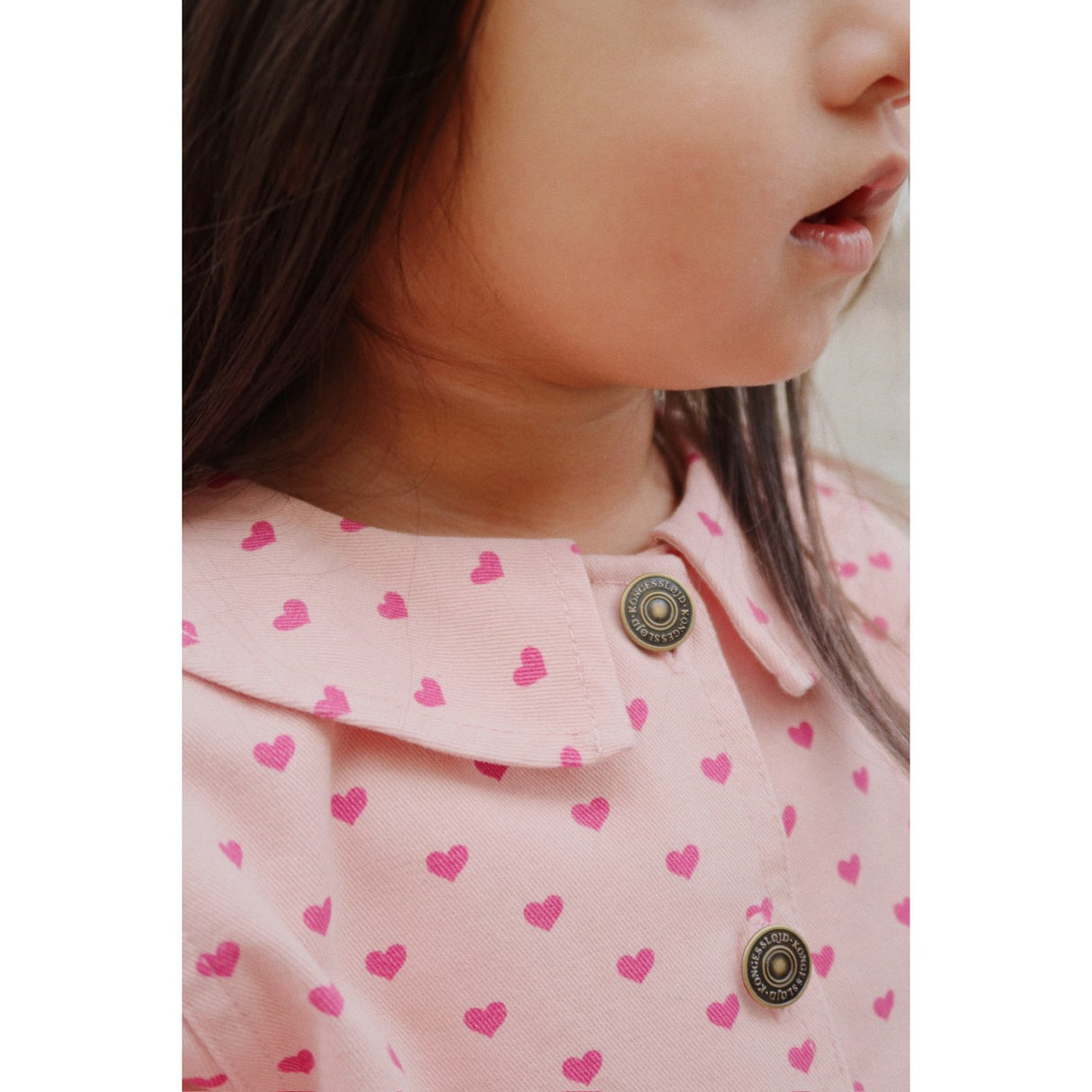 Konges Sløjd Berry Coeur Nola Paljet Skjorte Jakke GOTS