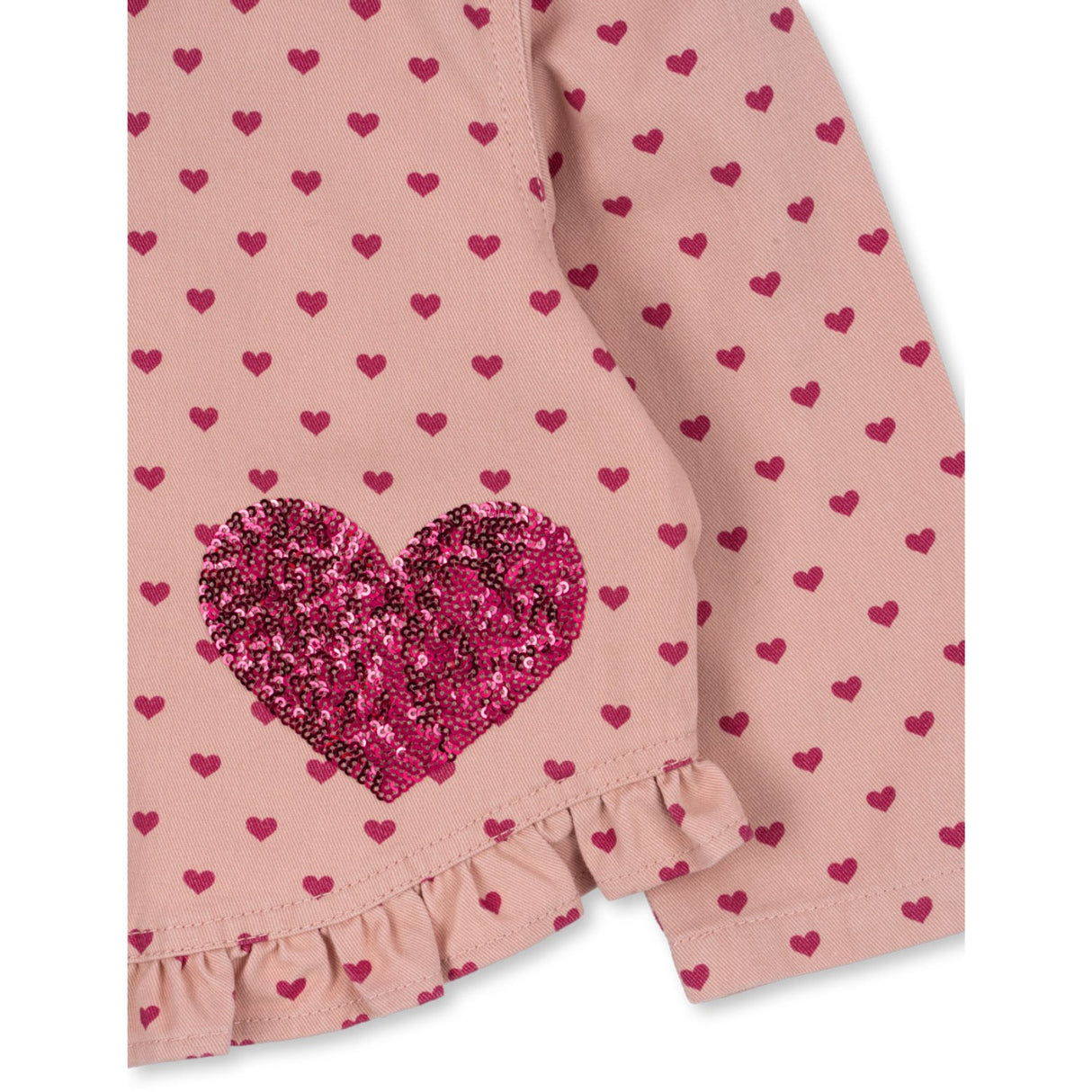 Konges Sløjd Berry Coeur Nola Paljet Skjorte Jakke GOTS