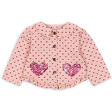 Konges Sløjd Berry Coeur Nola Paljet Skjorte Jakke GOTS