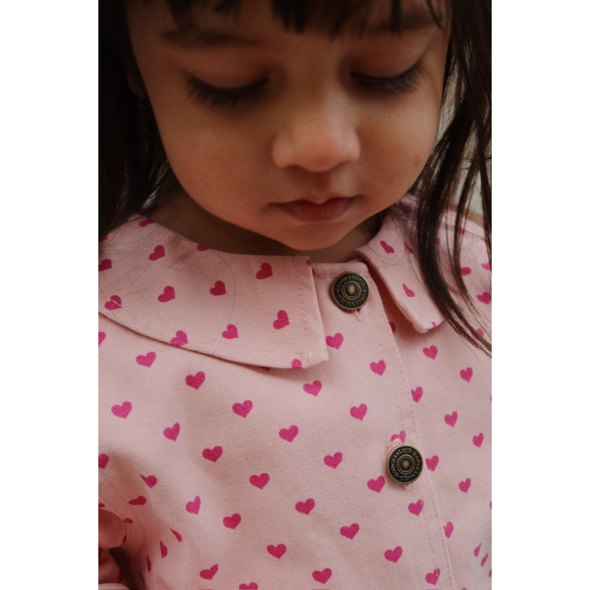 Konges Sløjd Berry Coeur Nola Paljet Skjorte Jakke GOTS