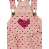 Konges Sløjd Berry Coeur Nola Paljet Overalls GOTS