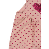 Konges Sløjd Berry Coeur Nola Paljet Overalls GOTS