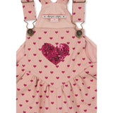 Konges Sløjd Berry Coeur Nola Paljet Overalls GOTS