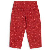Konges Sløjd Strawberry Dot Nola Bukser GOTS