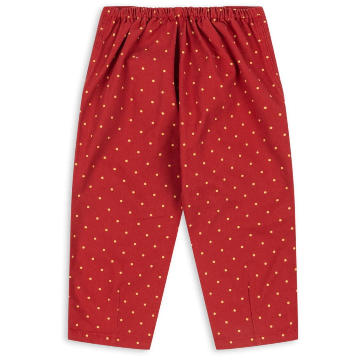 Konges Sløjd Strawberry Dot Nola Bukser GOTS