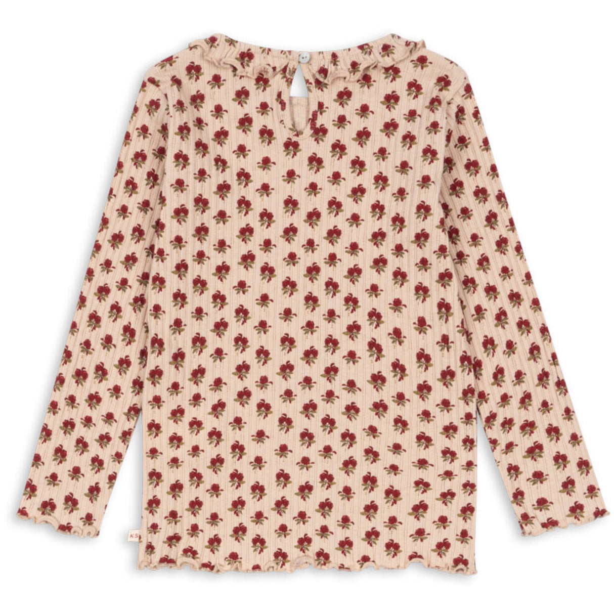 Konges Sløjd Ruby Rose Nia Bluse GOTS