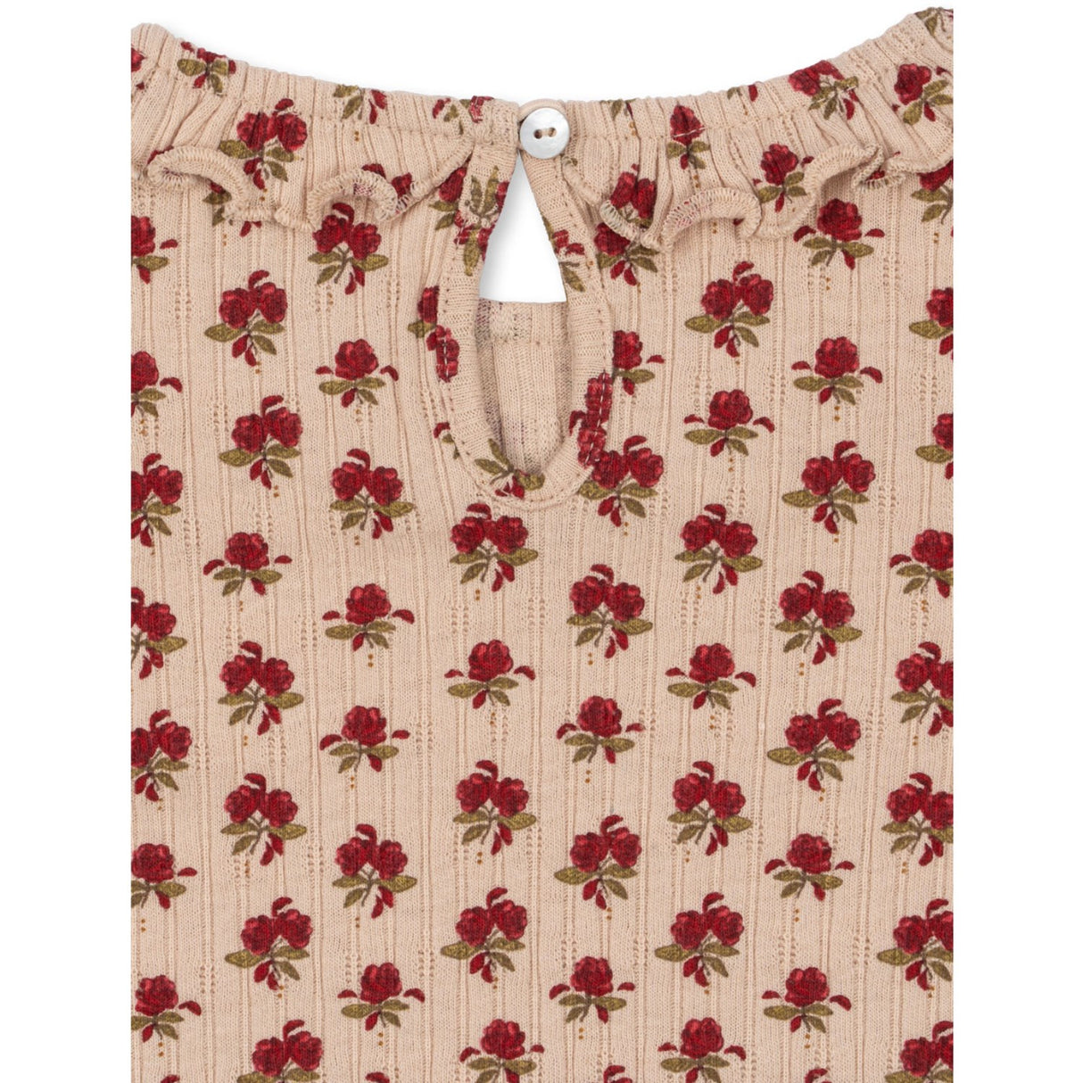 Konges Sløjd Ruby Rose Nia Bluse GOTS