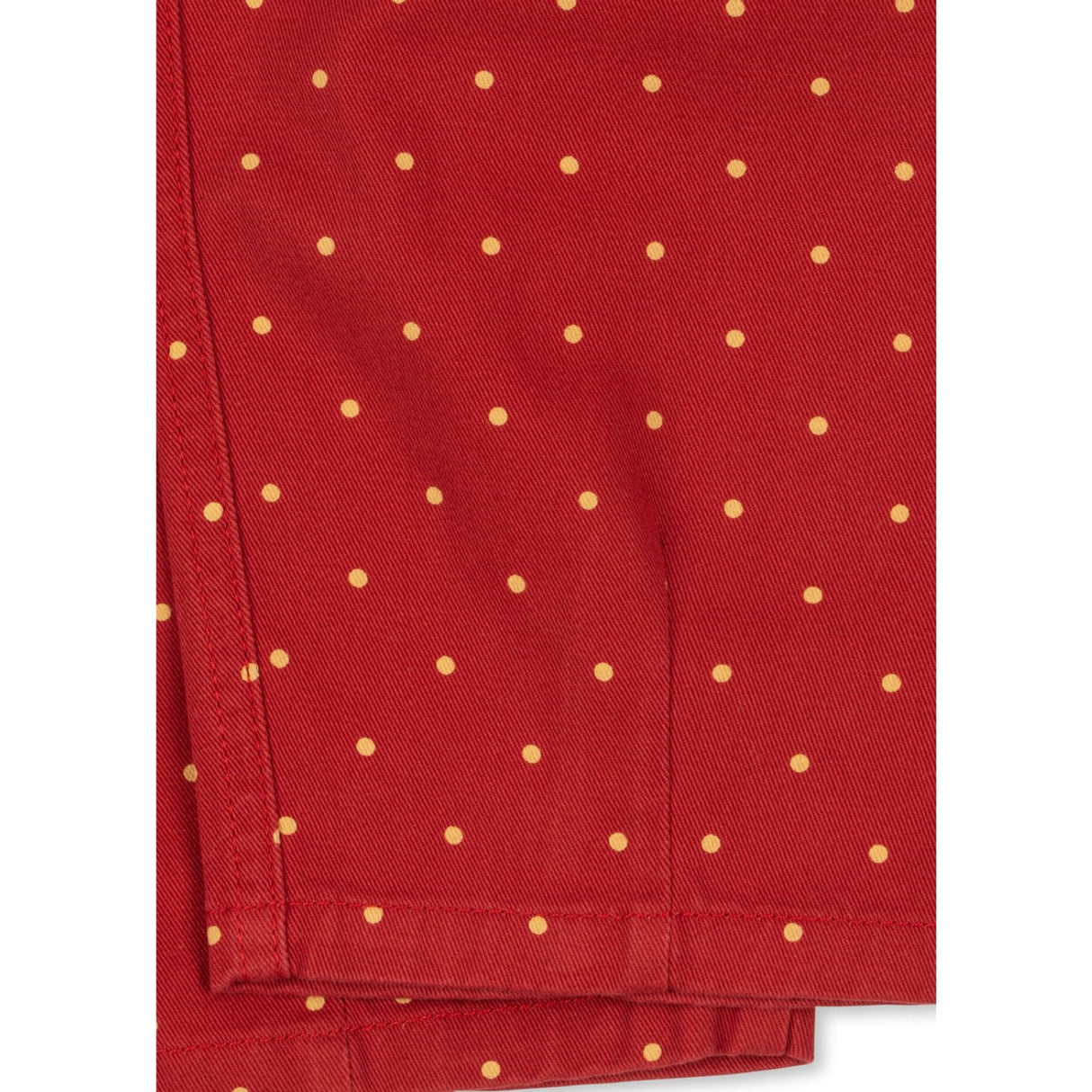 Konges Sløjd Strawberry Dot Nola Overalls GOTS