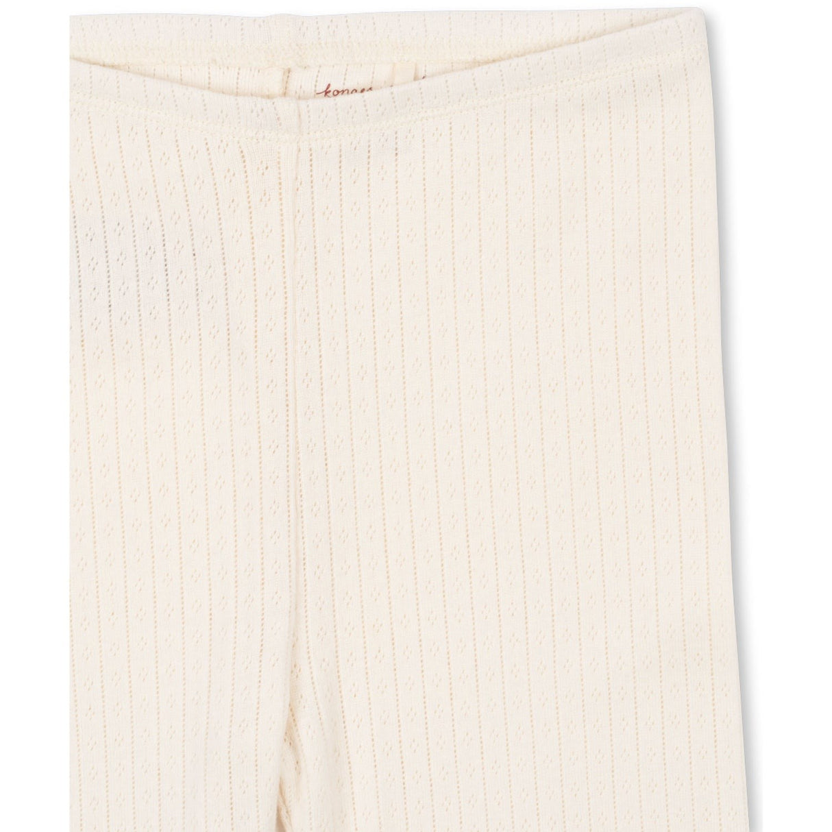 Konges Sløjd Antique White Minnie Bukser GOTS