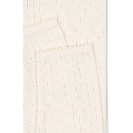 Konges Sløjd Antique White Minnie Bukser GOTS
