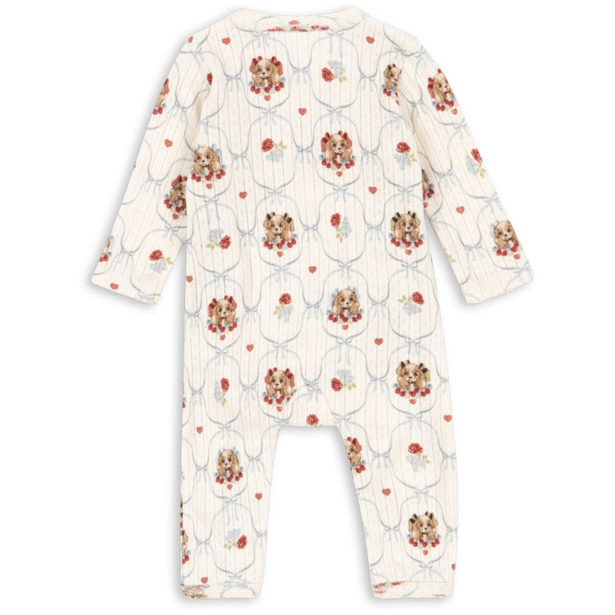 Konges Sløjd Puppy Minnie Newborn Onesie GOTS