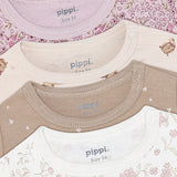 Pippi Violet Ice Body Ss Ao-Printed (4-Pack)