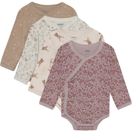 Pippi Violet Ice Body Omslags Ao-Printed (4-Pack)