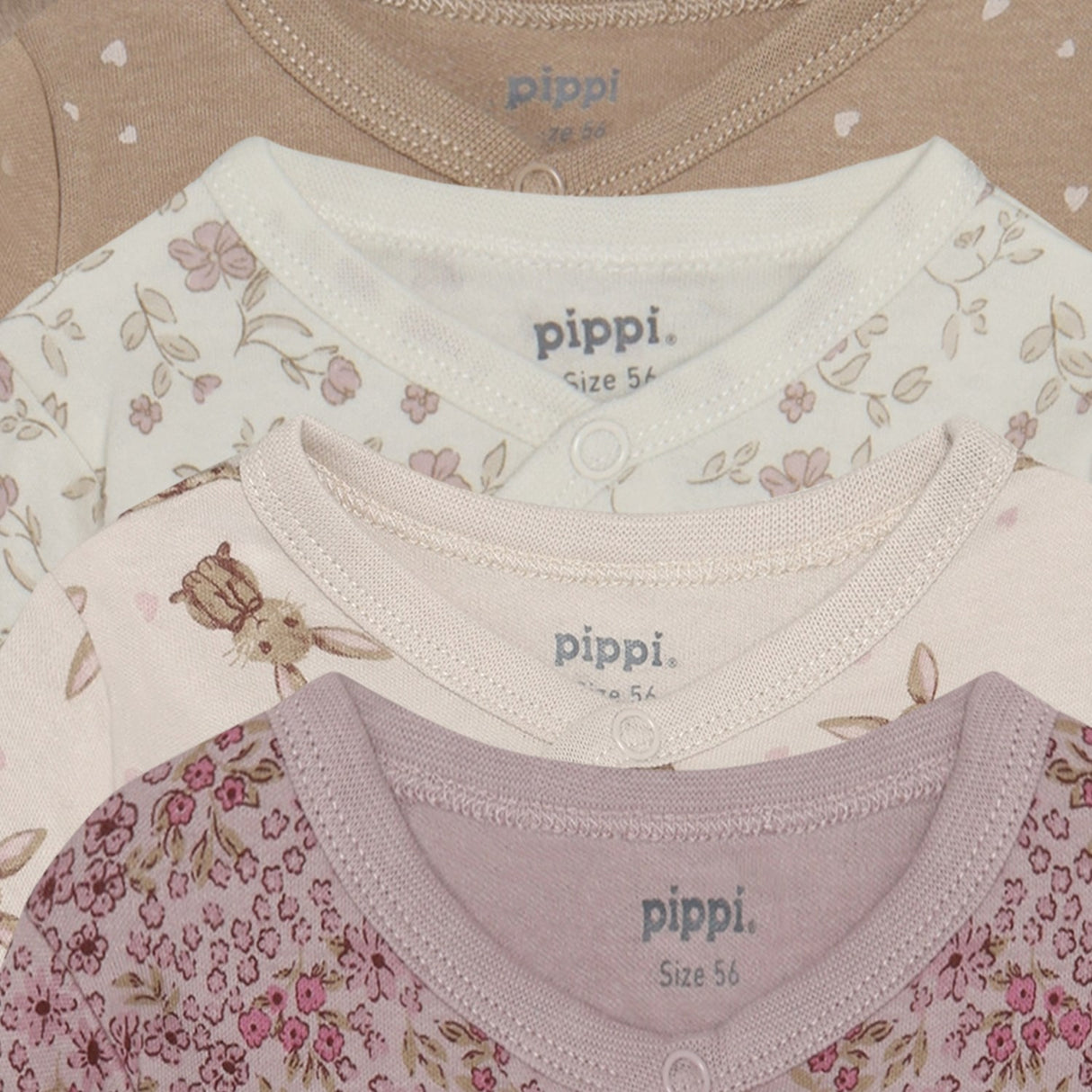 Pippi Violet Ice Body Omslags Ao-Printed (4-Pack)