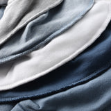 Pippi Dark Blue Bandana Stoff Smekke - Solid (5-Pack)