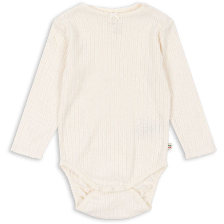 Konges Sløjd Antique White Minnie Body GOTS