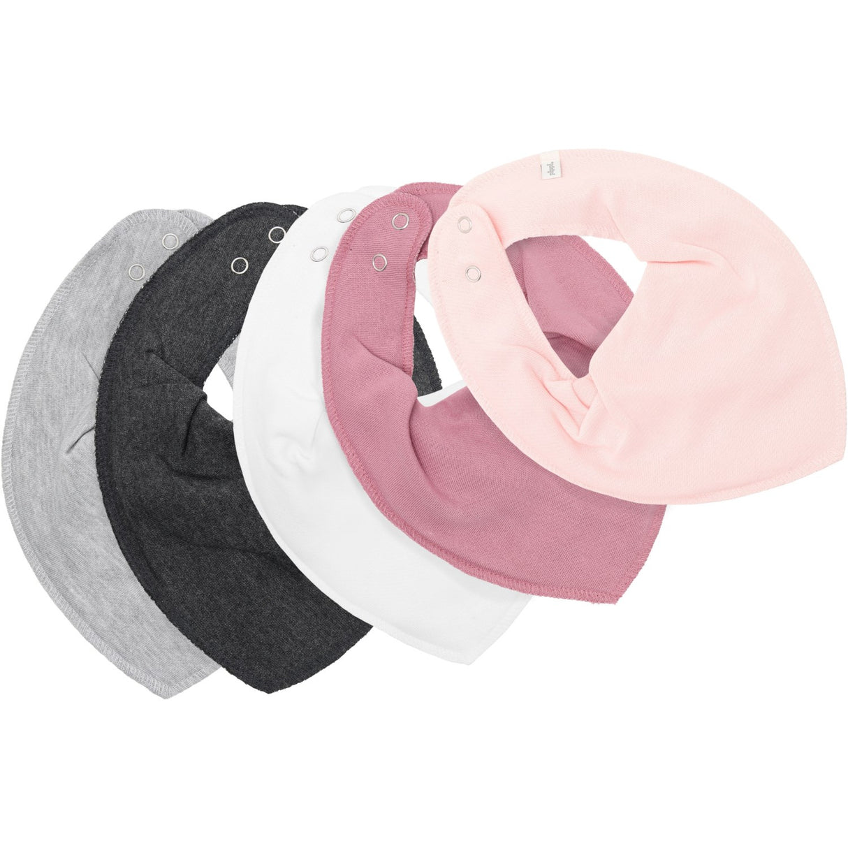 Pippi Mauve Orchid Bandana Stoff Smekke - Solid (5-Pack)