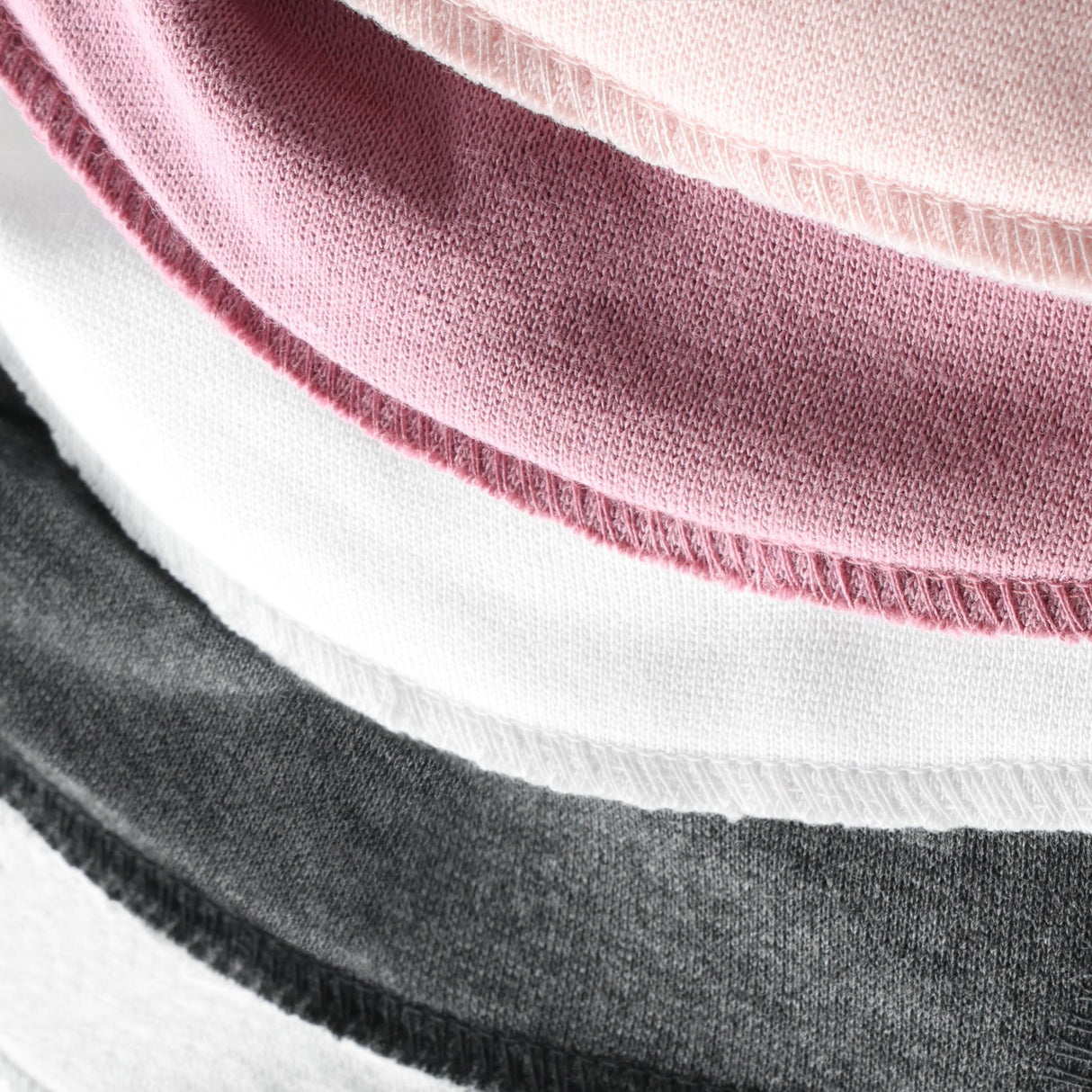 Pippi Mauve Orchid Bandana Stoff Smekke - Solid (5-Pack)