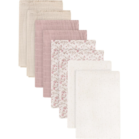 Pippi Violet Ice Muslin Cloth (8-Pack)