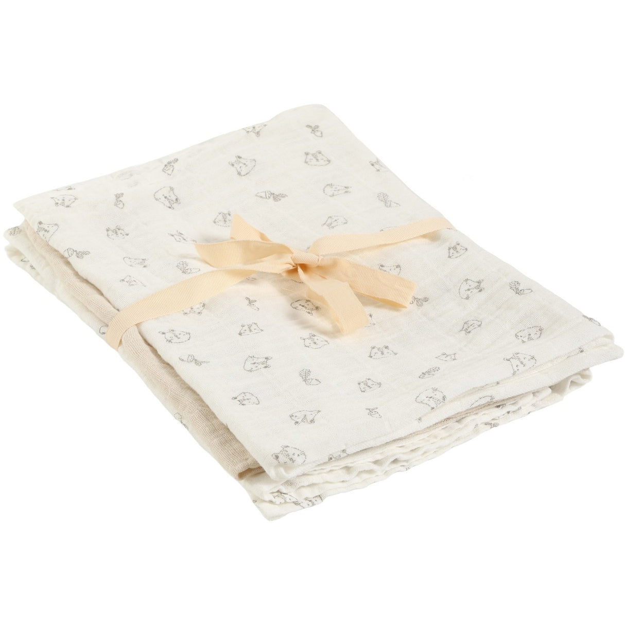 Pippi Rainy Day Muslin Cloth (3-Pack)