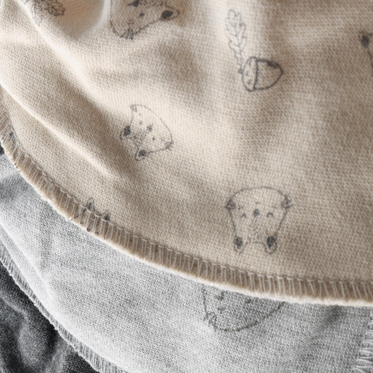 Pippi Rainy Day Bandana Stoff Smekke Uni -Aop (3-Pack)