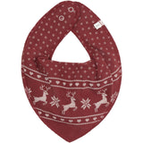 Pippi New Maroon Bandana Stoff Smekke Uni - Aop (3-Pack)