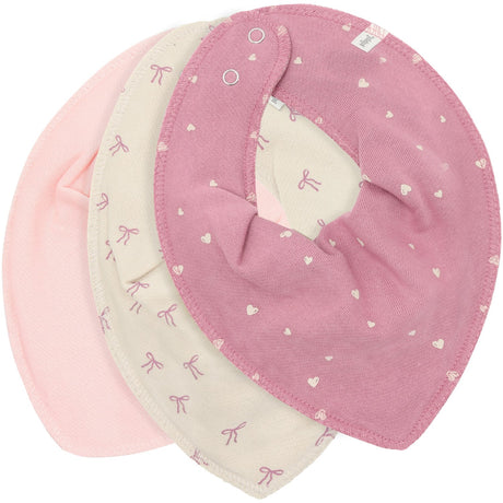 Pippi Mauve Orchid Bandana Stoff Smekke Girl - Aop (3-Pack)