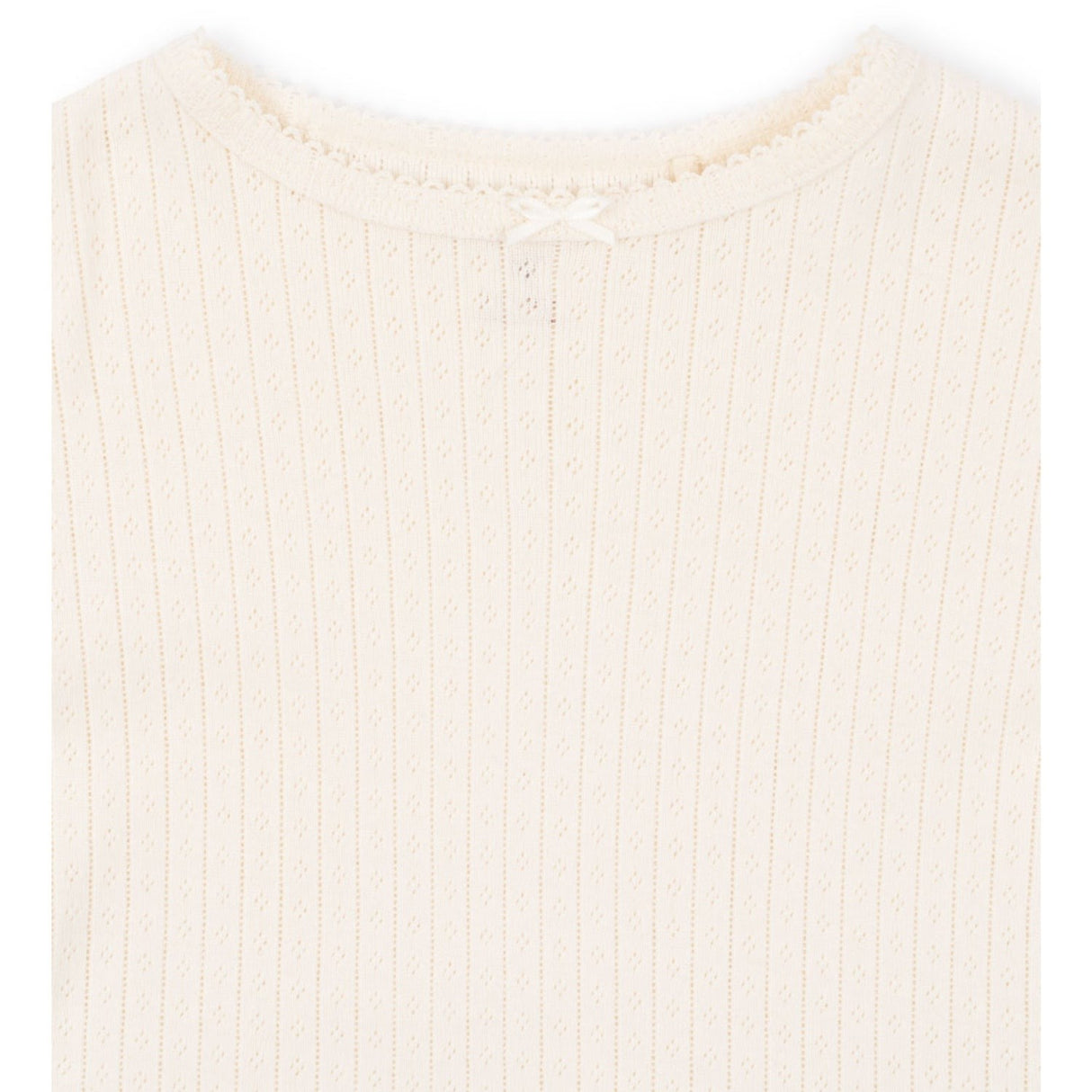 Konges Sløjd Antique White Minnie Bluse GOTS