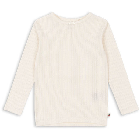 Konges Sløjd Antique White Minnie Bluse GOTS